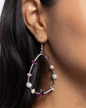 Load image into Gallery viewer, Dazzling Diversity - Pink Earring