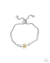 Load image into Gallery viewer, Dainty Delivery - Yellow (Rhinestone) Bracelet