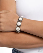 Load image into Gallery viewer, Stony Session - White (Marble) Bracelet