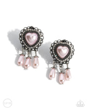 Load image into Gallery viewer, Sumptuous Story - Pink Clip-On Earring