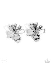 Load image into Gallery viewer, Sweetness and Light - Silver (Clip-On) Earring