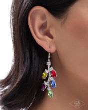 Load image into Gallery viewer, Christmas Lights - Multi Earring