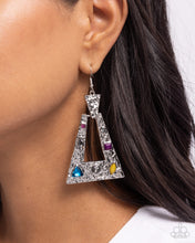 Load image into Gallery viewer, Warped Wanderer - Multi Earring