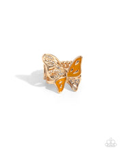 Load image into Gallery viewer, Aerial Auction - Yellow (Butterfly) Ring