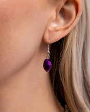 Load image into Gallery viewer, Cultivated Chains - Purple (Oil Spill) Necklace