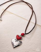 Load image into Gallery viewer, Romantic Refuel - Red (Heart) Necklace