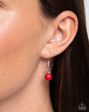 Load image into Gallery viewer, Romantic Refuel - Red (Heart) Necklace