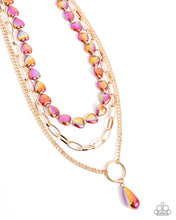 Load image into Gallery viewer, Admirable Affection - Red Necklace