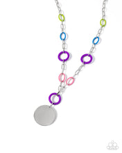 Load image into Gallery viewer, Popularity Contest - Purple Necklace
