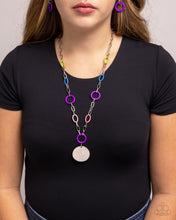 Load image into Gallery viewer, Popularity Contest - Purple Necklace