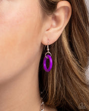 Load image into Gallery viewer, Popularity Contest - Purple Necklace