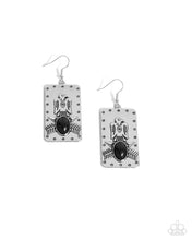 Load image into Gallery viewer, Invincible Icon - Black (Southwestern) Earring