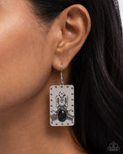 Load image into Gallery viewer, Invincible Icon - Black (Southwestern) Earring