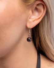 Load image into Gallery viewer, Lace Maker - Black (Ribbon) Necklace