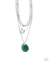 Load image into Gallery viewer, Western Wheelhouse - Green Necklace
