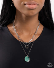 Load image into Gallery viewer, Western Wheelhouse - Green Necklace