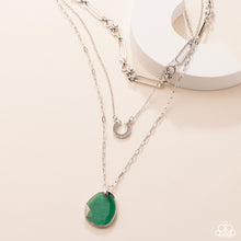 Load image into Gallery viewer, Western Wheelhouse - Green Necklace