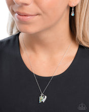 Load image into Gallery viewer, Keep it LEAF - Multi (Leaf) Heart Necklace