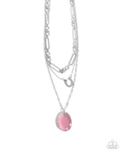 Load image into Gallery viewer, Western Wheelhouse - Pink (Horseshoe) Necklace