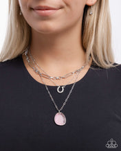 Load image into Gallery viewer, Western Wheelhouse - Pink (Horseshoe) Necklace