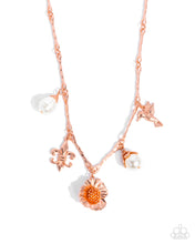 Load image into Gallery viewer, Complete Look - Copper 3-piece Set: Vintage Vibe - Copper Necklace, Nod to the Classics - Copper Earring,Enduring Energy - Copper Bracelet (BB-CP-HB)