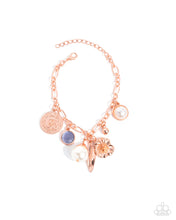 Load image into Gallery viewer, Complete Look - Copper 3-piece Set: Vintage Vibe - Copper Necklace, Nod to the Classics - Copper Earring,Enduring Energy - Copper Bracelet (BB-CP-HB)