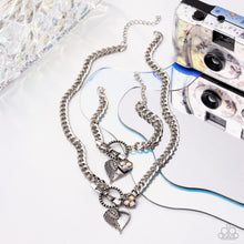 Load image into Gallery viewer, Cherub Class - Complete Look: White -Cherub Chic - White Necklace and Cherub Canvas - White Bracelet (BB-WT-GS)