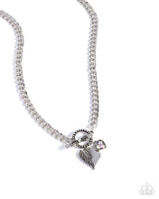 Load image into Gallery viewer, Cherub Class - Complete Look: White -Cherub Chic - White Necklace and Cherub Canvas - White Bracelet (BB-WT-GS)