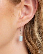 Load image into Gallery viewer, Complete Look - Blue Set: Captivating Can-Can - Blue Necklace and Charming Can-Can - Blue Bracelet (BB-BL-FY)