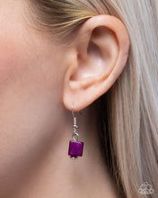 Load image into Gallery viewer, Complete Look - Purple Set: Frenetic Feeling - Purple Necklace and Frenetic Fantasy - Purple Bracelet (BB-PR-FS)