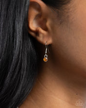 Load image into Gallery viewer, Basketball Balance - Orange Necklace