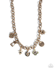 Load image into Gallery viewer, Good Luck To You - Green (Charm) Necklace