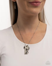 Load image into Gallery viewer, Confidence in Him - Blue (Charm) Necklace