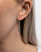 Load image into Gallery viewer, Confidence in Him - Blue (Charm) Necklace