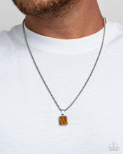 Load image into Gallery viewer, Valiant Validation - Brown (Tiger's Eye) Necklace
