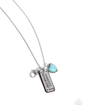 Load image into Gallery viewer, Heart of a Cowgirl - Blue (Turquoise) Necklace