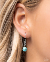 Load image into Gallery viewer, Heart of a Cowgirl - Blue (Turquoise) Necklace