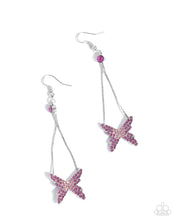 Load image into Gallery viewer, Pick A FLIGHT - Pink (Butterfly) Earring