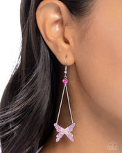 Load image into Gallery viewer, Pick A FLIGHT - Pink (Butterfly) Earring