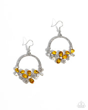 Load image into Gallery viewer, Bouquet Bliss - Yellow (Butterfly) Earring