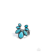 Load image into Gallery viewer, Calm Cavalry - Blue (Turquoise) Ring