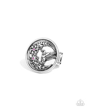Load image into Gallery viewer, Hummingbird Project - Pink (Rhinestone) Ring
