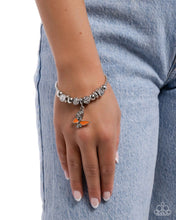 Load image into Gallery viewer, Luminescent Landing - Orange (Butterfly) Bracelet