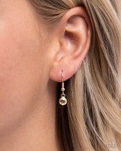 Load image into Gallery viewer, Adorable Ace - Gold (Tennis Racket) Necklace