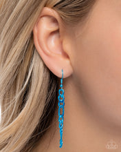 Load image into Gallery viewer, Metallic Movement - Blue Necklace