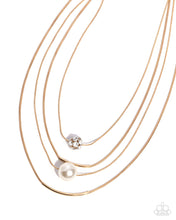 Load image into Gallery viewer, Phenomenal Pearls - Gold Necklace