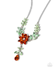 Load image into Gallery viewer, Bouquet Backdrop - Orange Necklace
