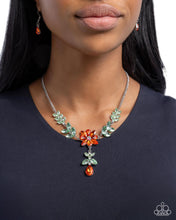 Load image into Gallery viewer, Bouquet Backdrop - Orange Necklace