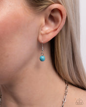 Load image into Gallery viewer, Stony Strength - Blue (Turquoise) Necklace