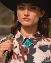 Load image into Gallery viewer, Stony Strength - Blue (Turquoise) Necklace